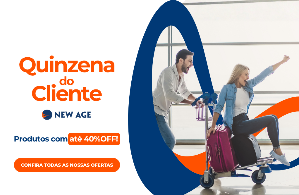 🔥 Começou a Quinzena do Cliente New Age!
